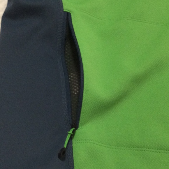 EUC Mens Eddie Bauer XL Green/ Blue First Ascent Jacket - Picture 9 of 15